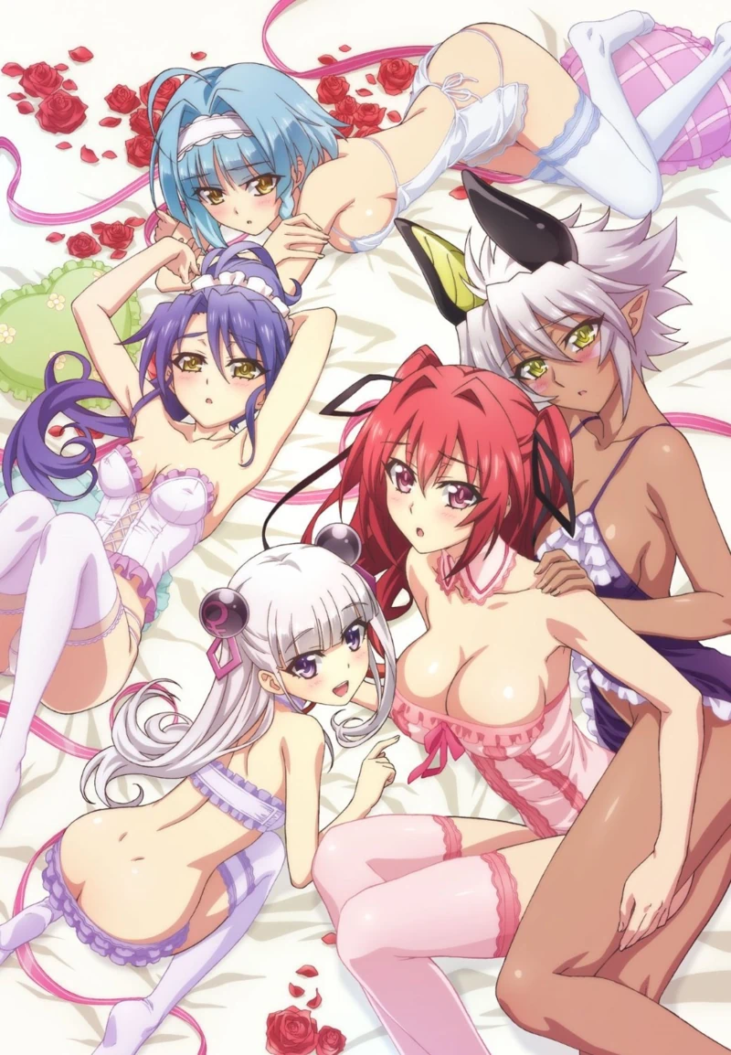 [VCB-Studio] Shinmai Maou no Testament BURST [08][Ma10p_1080p][x265_flac]