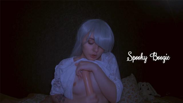 【角色扮演】伊丽莎白公主逗弄她紧绷的肛门孔屁股对嘴业余Cosplay Spooky Boogie 4K