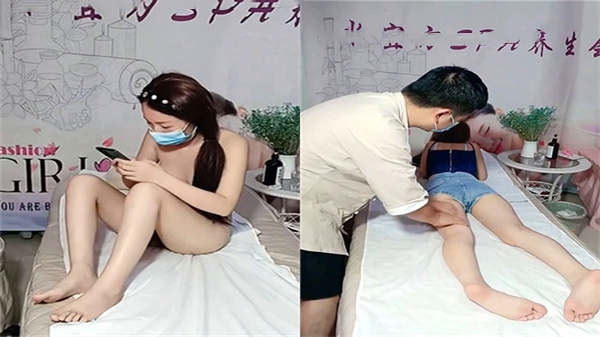 极品嫩少妇露脸私密SPA会所无套直入，肤白貌美嫩穴淫水泛滥