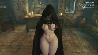 艾尔登法环梅琳娜惨遭疯狂操干中出内射