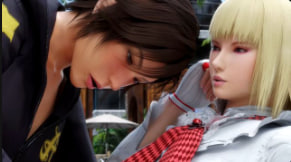 扶她番号eskTekkenFutanari：风龙激战Riri，双性诱惑巅峰对决！