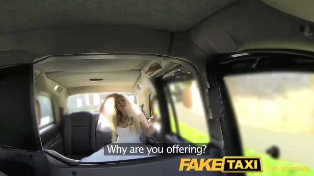 FakeTaxi：婚纱爆裂的离家新娘，骚穴饥渴跪求巨根猛操！